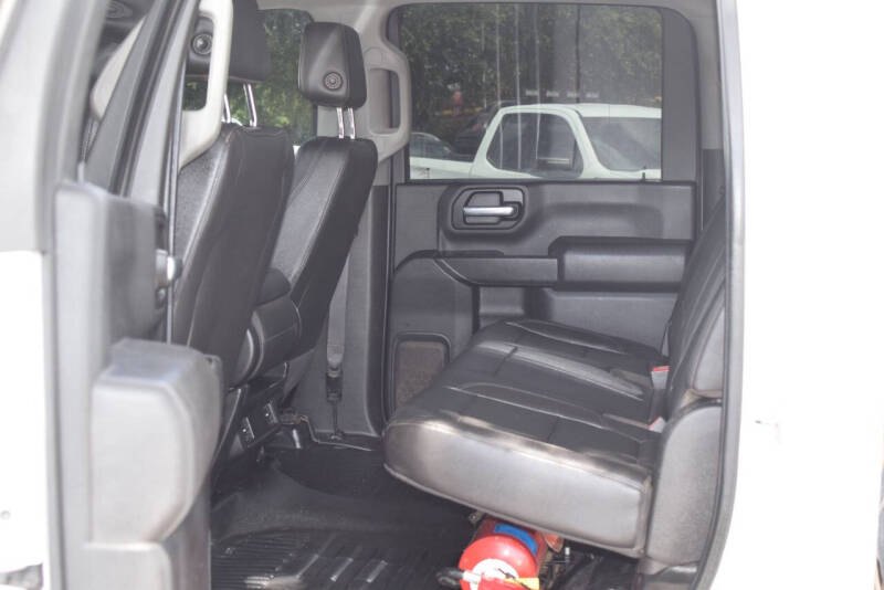 2020 Chevrolet Silverado 2500HD Work Truck