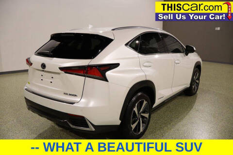 2020 Lexus NX 300h