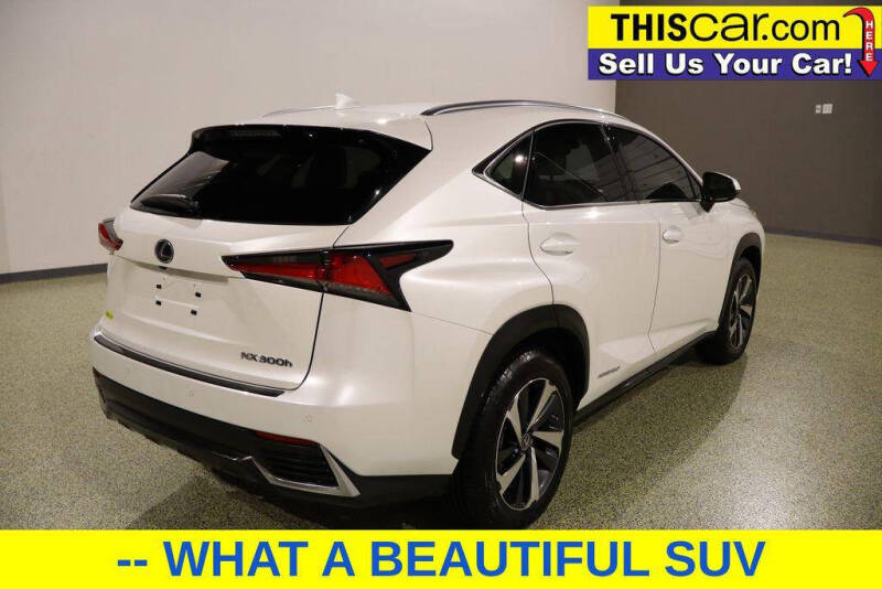 2020 Lexus NX 300h