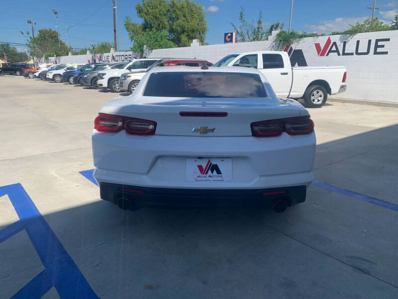 2020 Chevrolet Camaro