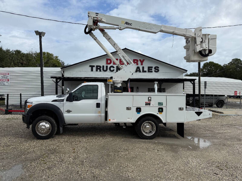2015 Ford F-550 Super Duty