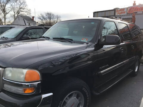 2001 GMC Yukon XL for sale at Chambers Auto Sales LLC in Trenton NJ