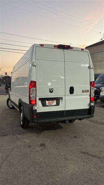 2018 RAM ProMaster 3500 159 WB