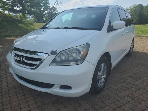 2007 Honda Odyssey for sale at Woodford Car Company in Versailles KY