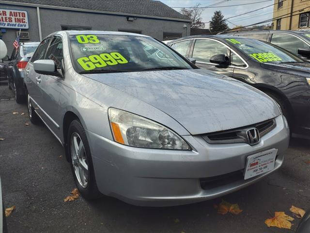 2003 Honda Accord for sale at M & R Auto Sales INC. in North Plainfield NJ