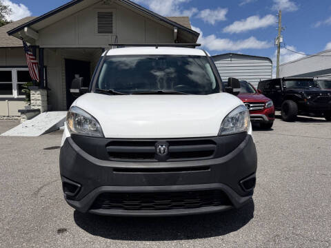 2018 RAM ProMaster City