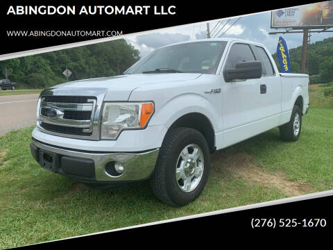 2013 Ford F-150 for sale at ABINGDON AUTOMART LLC in Abingdon VA