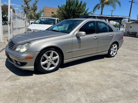 2007 Mercedes-Benz C-Class for sale at Olympic Motors in Los Angeles CA