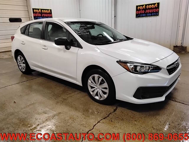 2020 Subaru Impreza for sale at East Coast Auto Source Inc. in Bedford VA