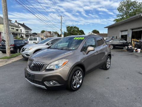 2013 Buick Encore Leather