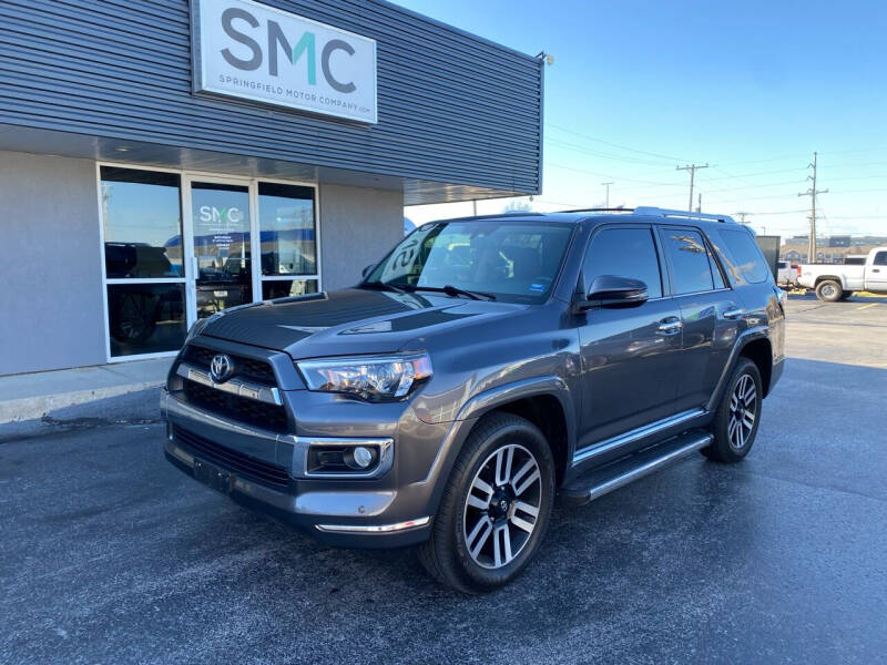 2018 Toyota 4Runner for sale at Springfield Motor Company in Springfield MO