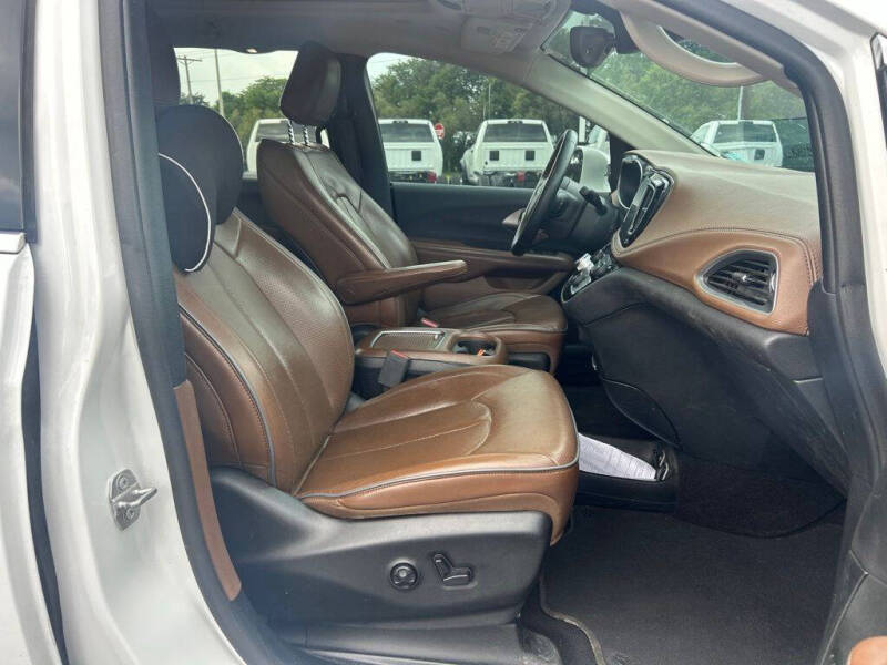 2018 Chrysler Pacifica Limited
