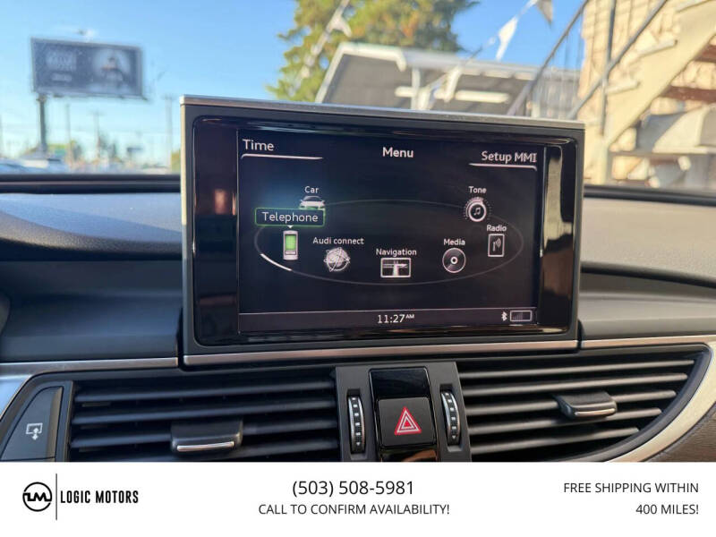 2016 Audi A6 2.0T quattro Premium Plus