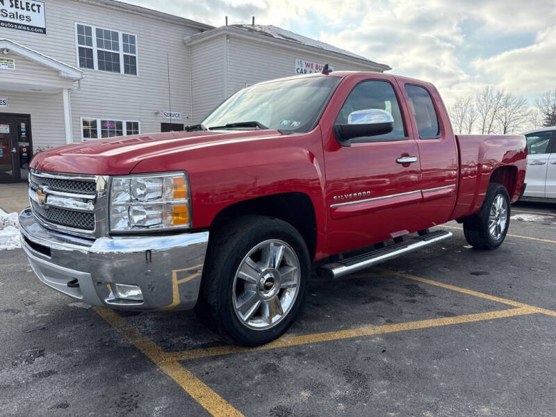 2012 Chevrolet Silverado 1500 LT