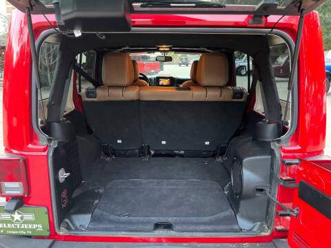 2013 Jeep Wrangler Unlimited Rubicon