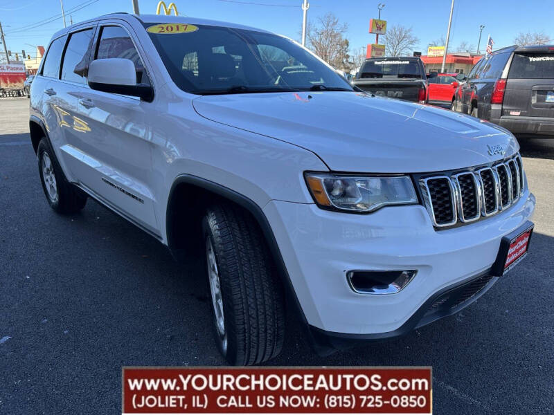 2017 Jeep Grand Cherokee Laredo