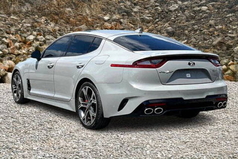 2018 Kia Stinger