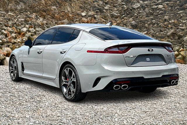 2018 Kia Stinger
