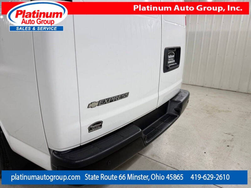 2017 Chevrolet Express 3500