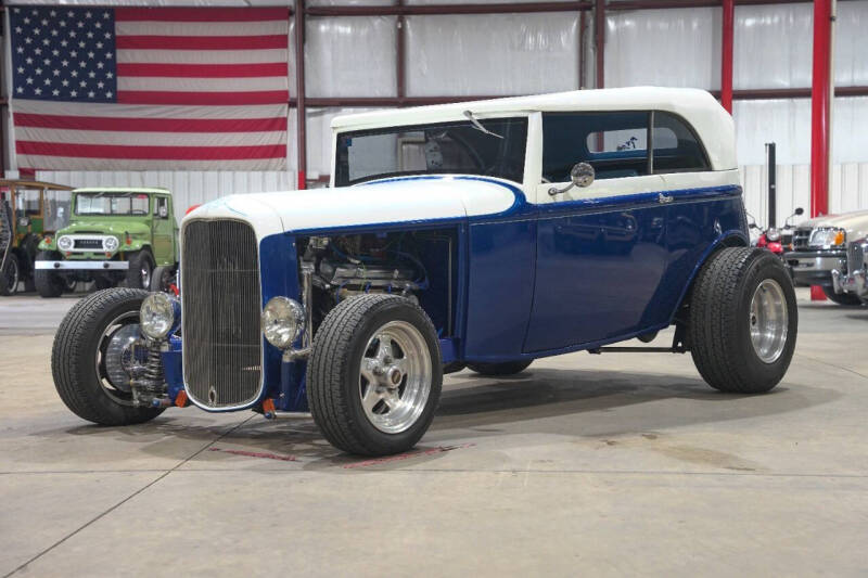 1932 Ford Phaeton