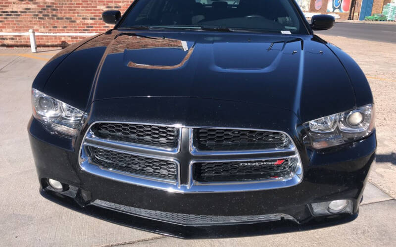 2014 Dodge Charger for sale at Tiger Auto Sales in Guymon OK