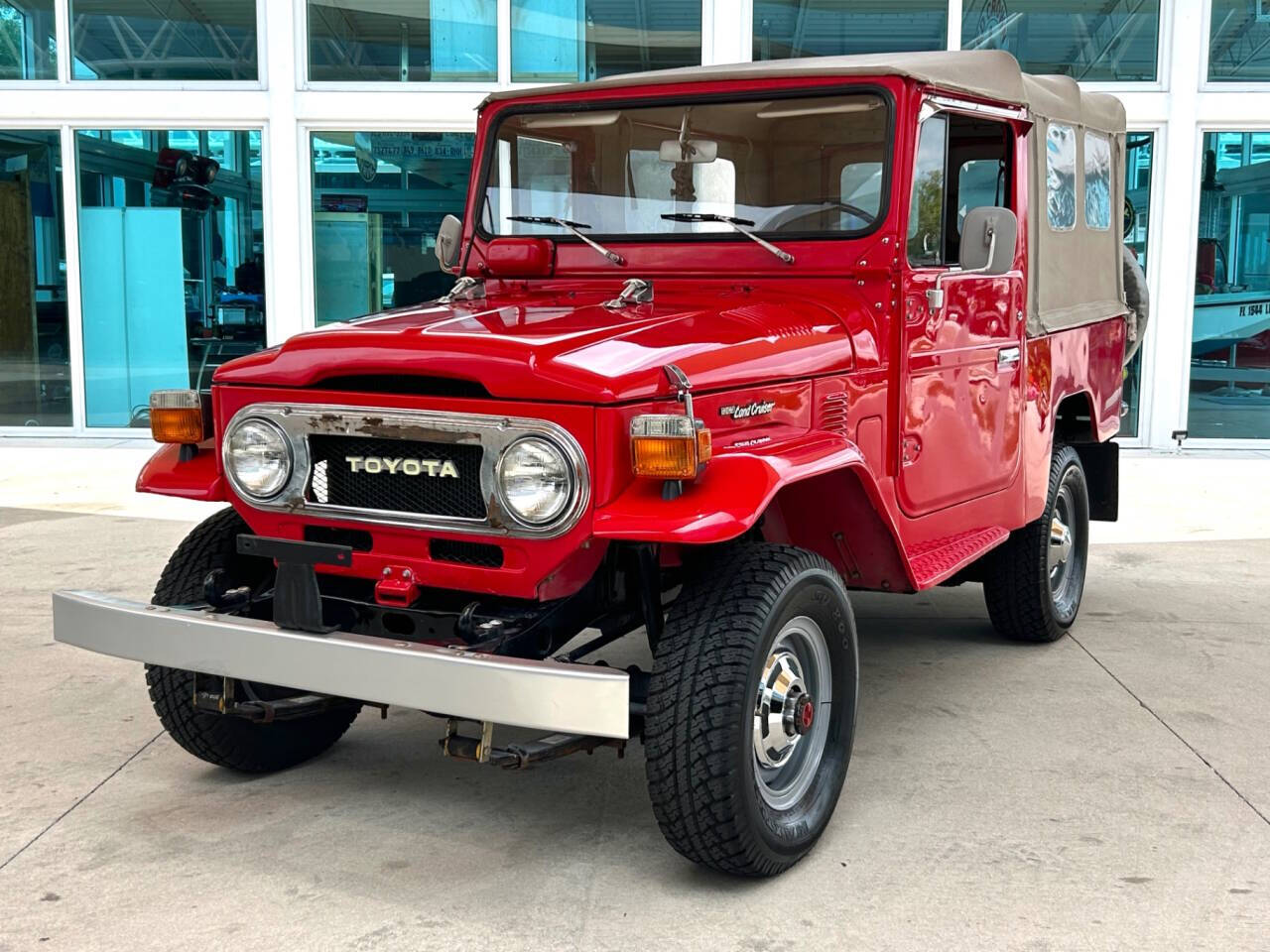 1978 Toyota Land Cruiser 1
