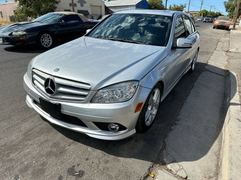 2010 Mercedes-Benz C-Class for sale at SIX FIFTY MOTORS in Stockton CA