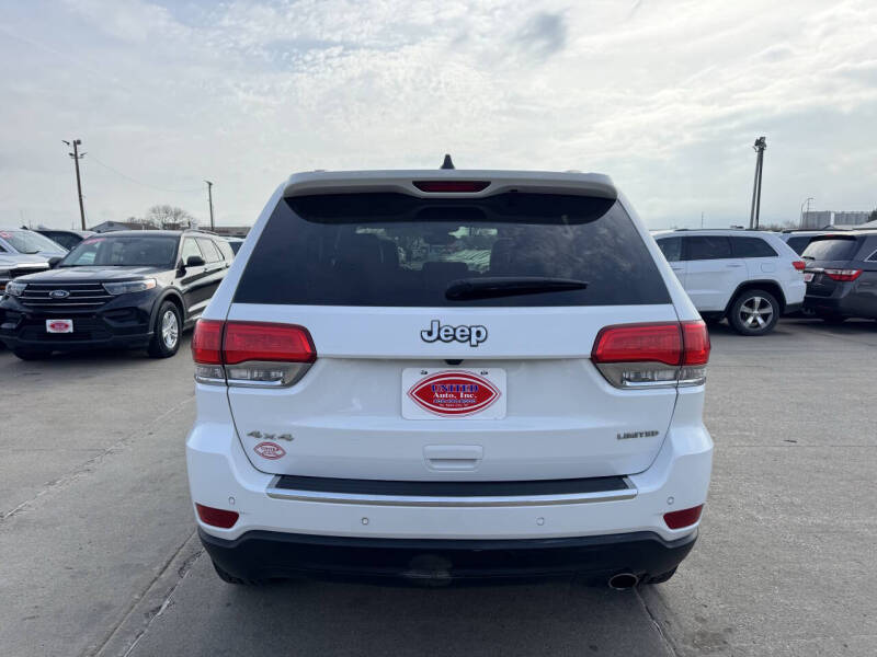 2017 Jeep Grand Cherokee Limited