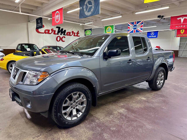 2020 Nissan Frontier for sale at Supreme Motors in Costa Mesa, CA