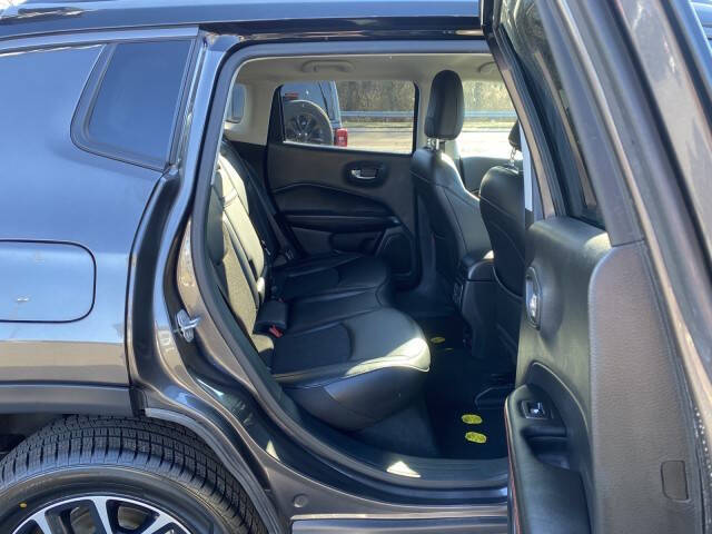 2019 Jeep Compass Trailhawk