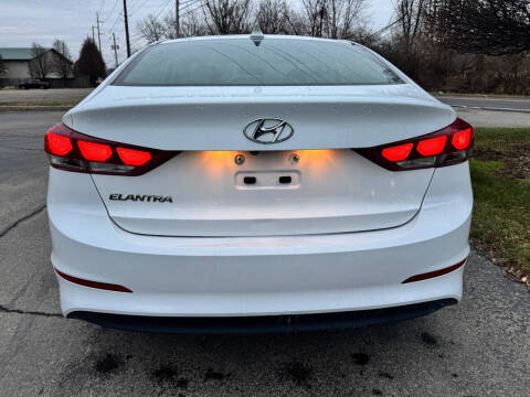 2017 Hyundai Elantra Value Edition