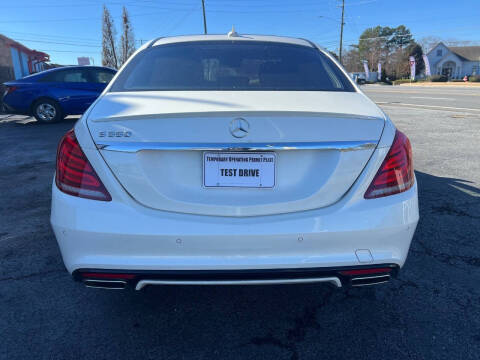 2016 Mercedes-Benz S-Class S 550
