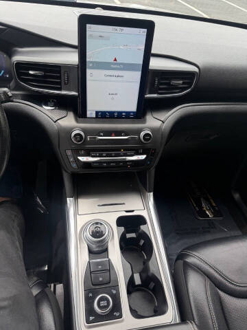 2020 Ford Explorer ST
