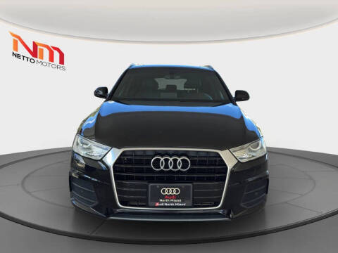 2017 Audi Q3 2.0T Premium