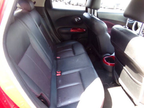 2012 Nissan JUKE SL