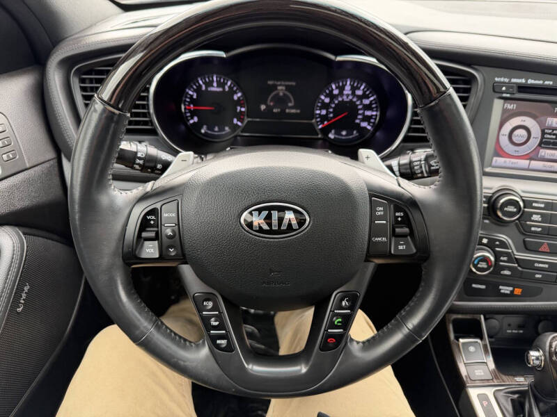 2013 Kia Optima SX