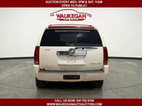 2007 Cadillac Escalade
