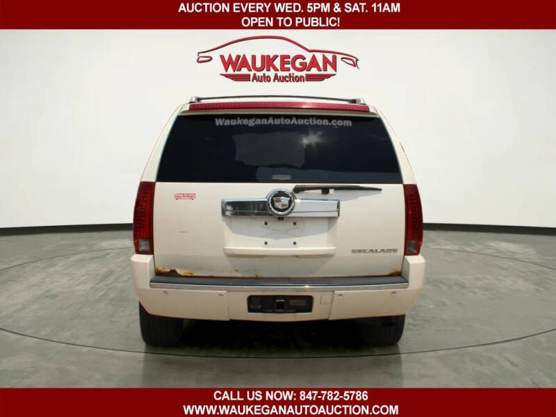 2007 Cadillac Escalade