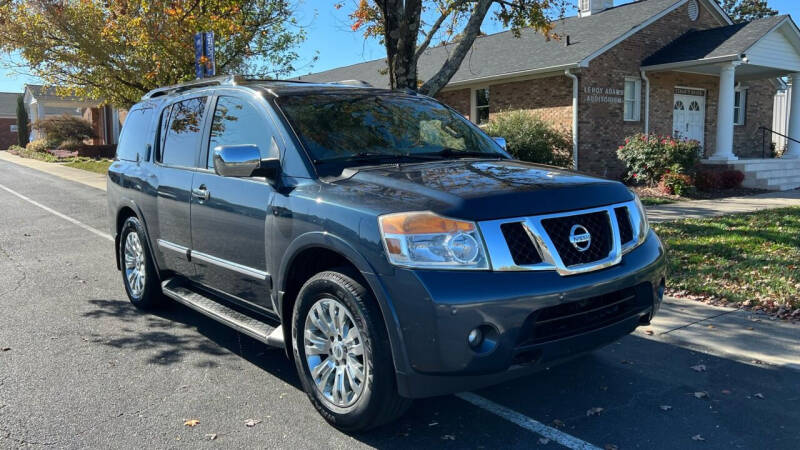 2015 Nissan Armada for sale at EMH Imports LLC in Monroe NC
