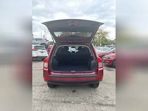 2012 Jeep Compass Sport