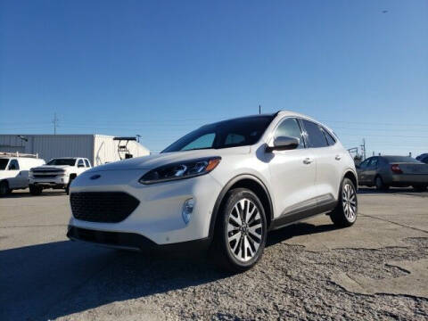 2020 Ford Escape for sale at Hardy Auto Resales in Dallas GA