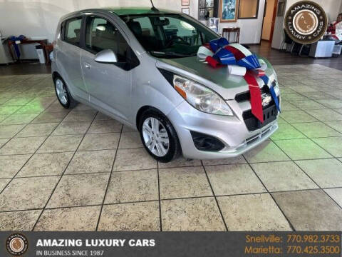 2014 Chevrolet Spark for sale at Amazing Luxury Cars in Snellville GA
