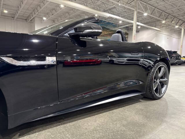 2014 Jaguar F-TYPE V8 S