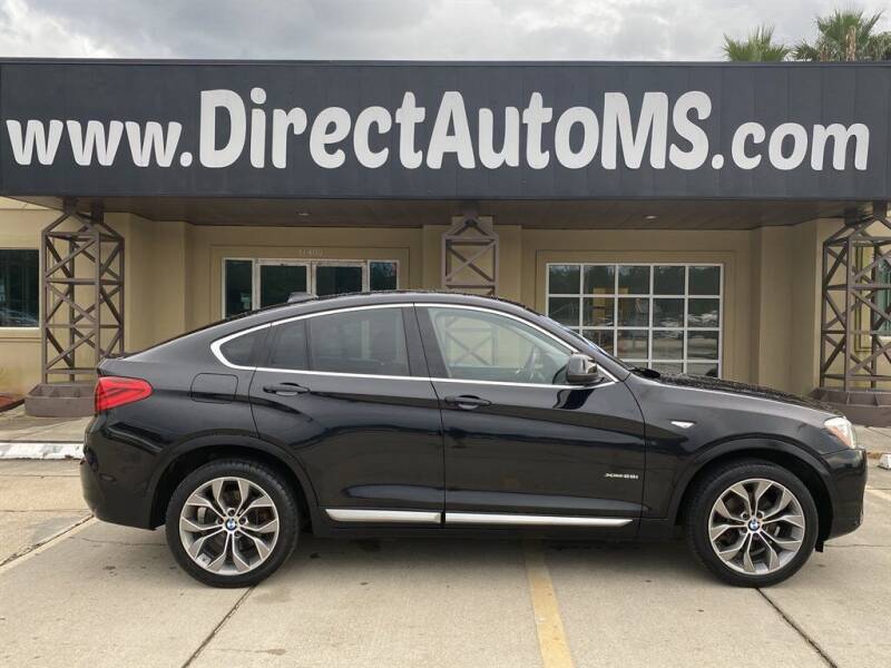 2015 BMW X4 for sale at Direct Auto in D'Iberville MS
