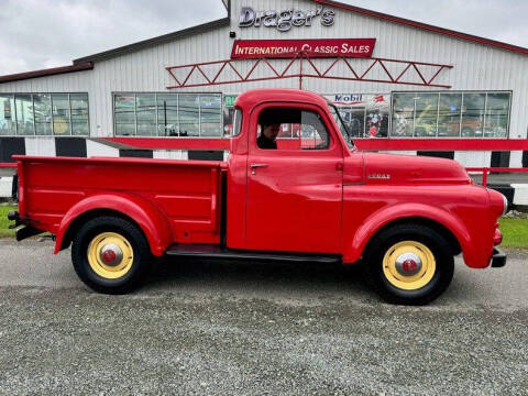 1952 Dodge 1/2-Ton Pickup B