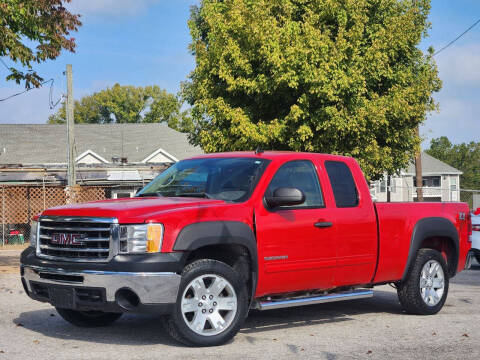 2012 GMC Sierra 1500 SLE