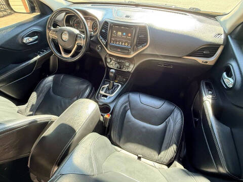 2015 Jeep Cherokee Limited