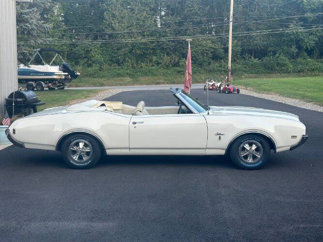 1969 Oldsmobile Cutlass