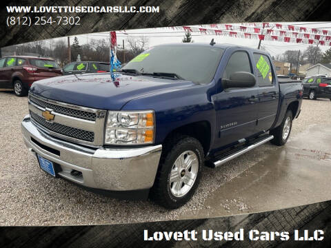 2013 Chevrolet Silverado 1500 for sale at Lovett Used Cars LLC in Washington IN