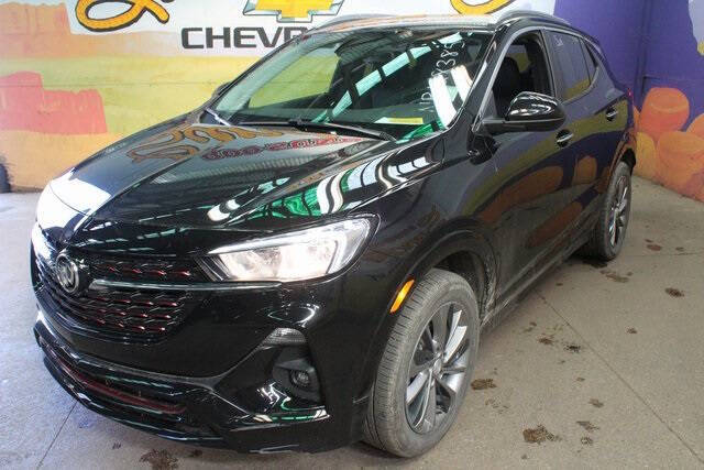 Used 2022 Buick Encore GX Select with VIN KL4MMESL4NB128385 for sale in Grand Ledge, MI
